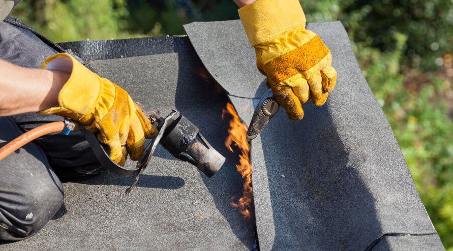 Professional metal roof installation in Mode, IL